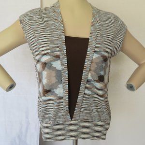 Anne Klein All in One Sweater Vest & Cami